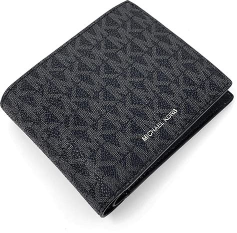 michael kors mens wallet with id window|Michael Kors outlet clearance wallets.